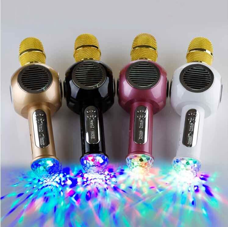 MICRÓFONO Bluetooth CON karaoke